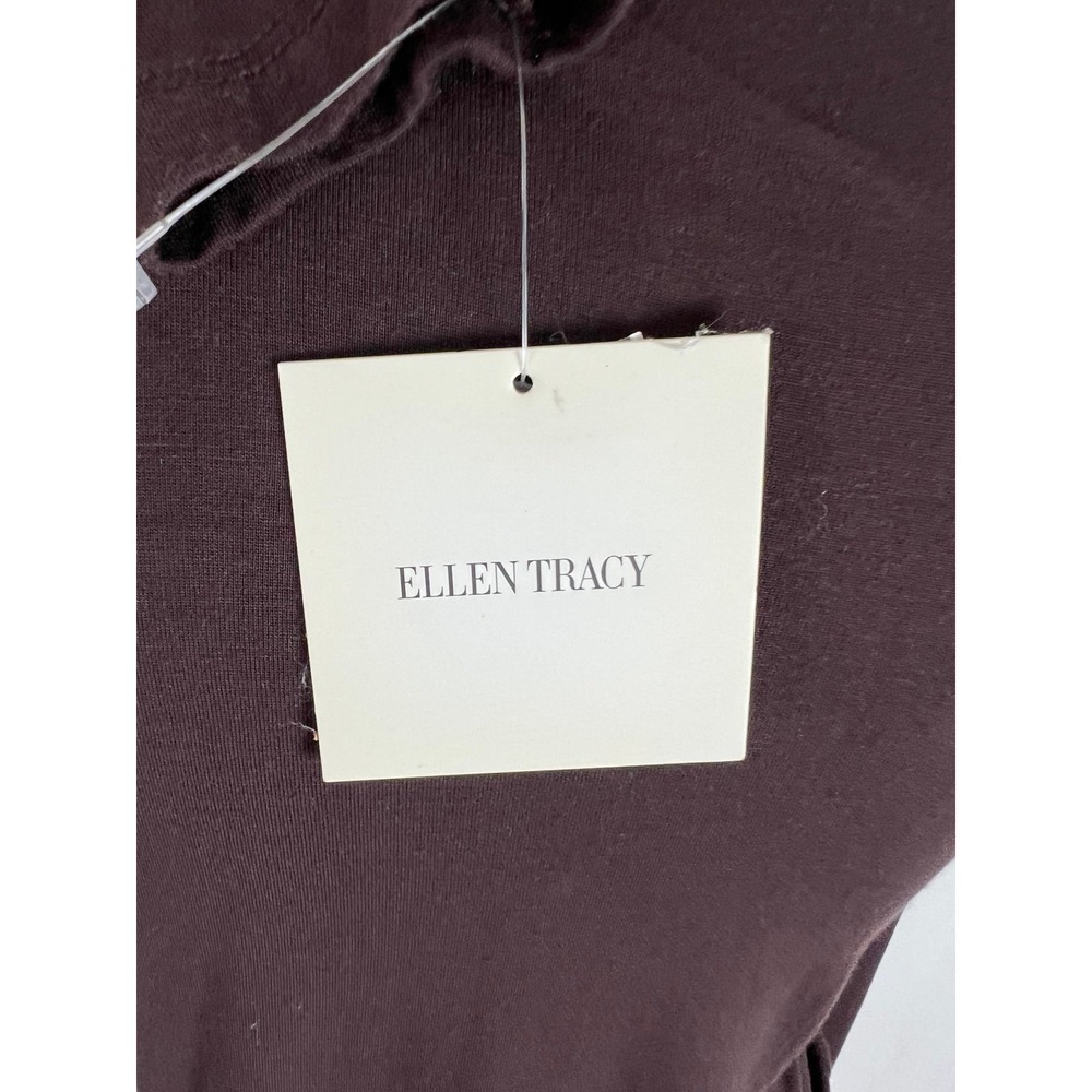 Ellen Tracy long sleeve top size medium NWT - Picture 6 of 7